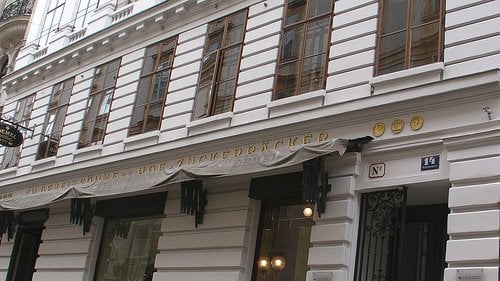 Demel Vienna cafe by null