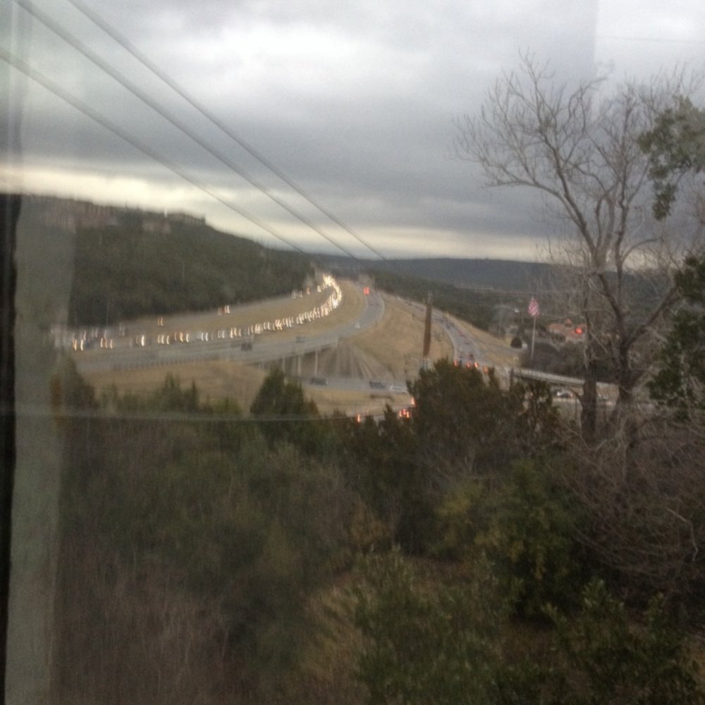 Not even 8am and traffic backed up on 360 Not even 8am and traffic backed up on 360