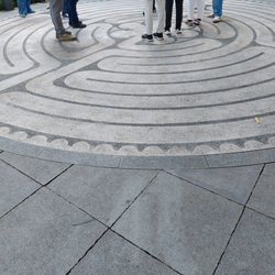Hong Kong Free Tours - Labyrinth meditation at the cathedral