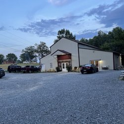 Ole Gin Steakhouse - Main Entrance From Parking Lot