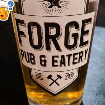 Forge Pub and Eatery - a pint glass - Pubs Near Me - Berwick, Pennsylvania