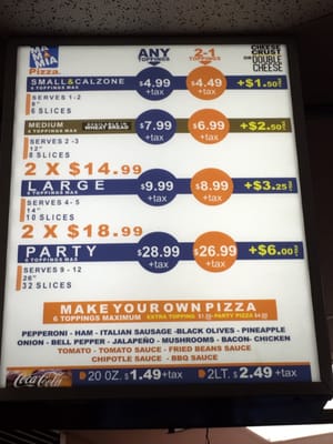Menu photo 4 Mama Mia Pizza San Diego, CA Menu photo 4 Mama Mia Pizza San Diego, CA