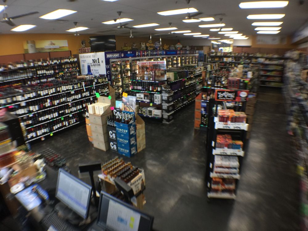 1 LIQUOR Updated October 2024 1200 SE 14th St, Bentonville