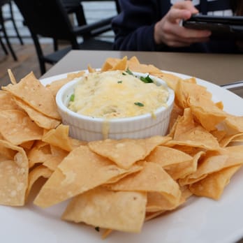 Bluewater Avalon - Crab & Artichoke Dip - Seafood Near Me - Avalon, California