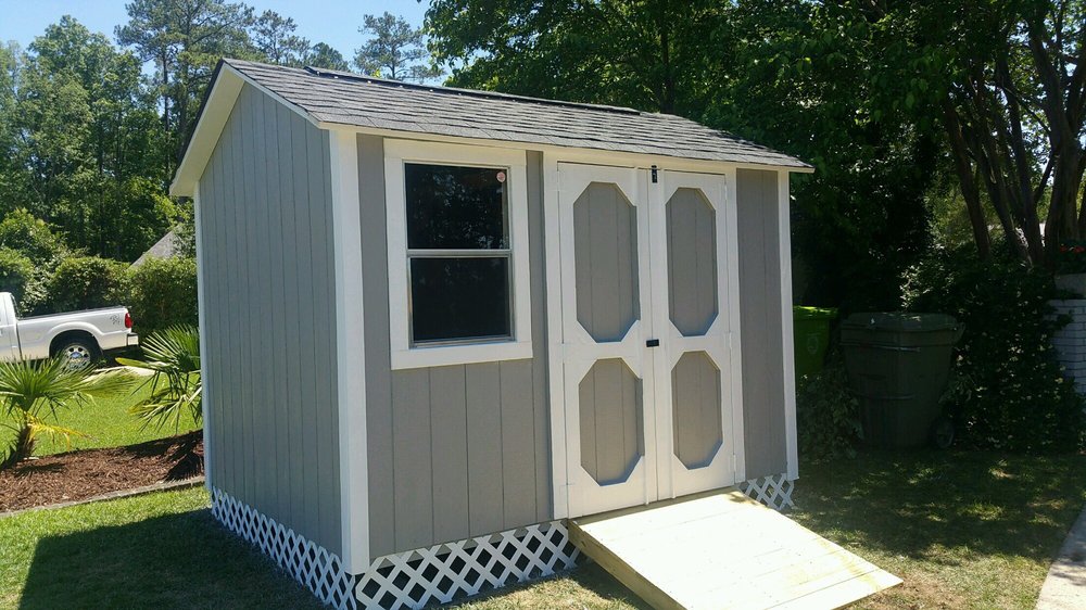 Slide of Meetze Buildings