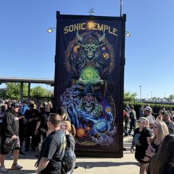Historic Crew Stadium - Sonic Temple Music Festival