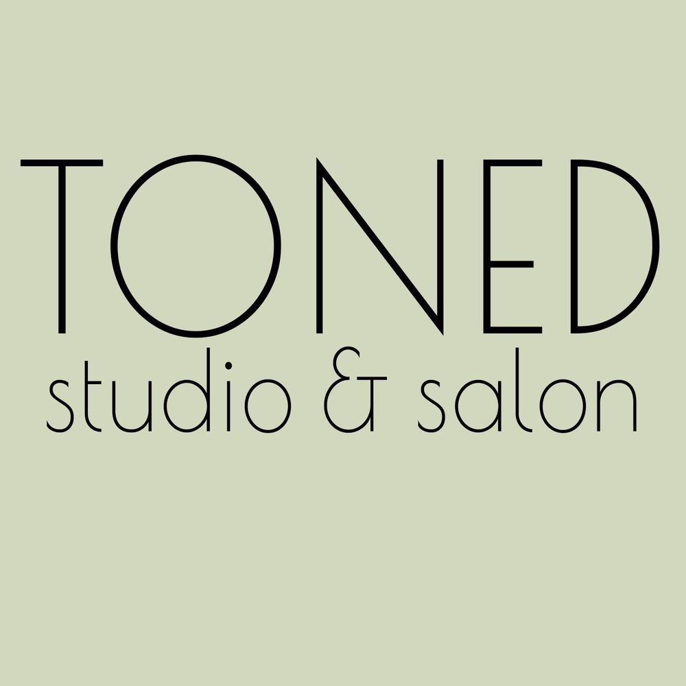 Toned Studio & Salon Logo