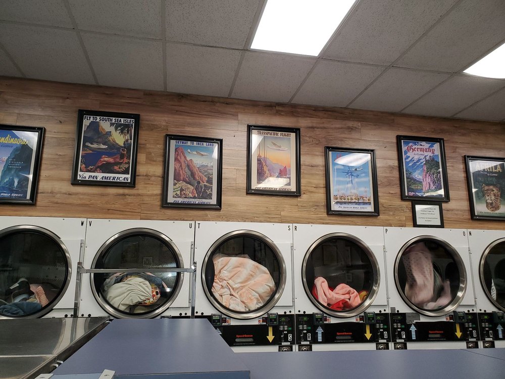 Coin op laundromat near me Your Convenient Laundry Service