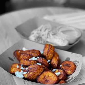 Sanguchon Eatery - Fried Plantains @whaevaeats - Peruvian Near Me - San Francisco, California Sanguchon Eatery - Fried Plantains @whaevaeats - Peruvian Near Me - San Francisco, California