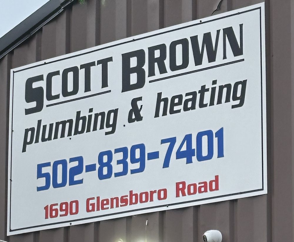 Slide of Scott Brown Plumbing & Heating