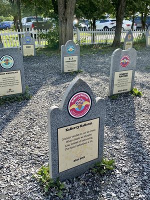 Ben & Jerry's Flavor Graveyard by null