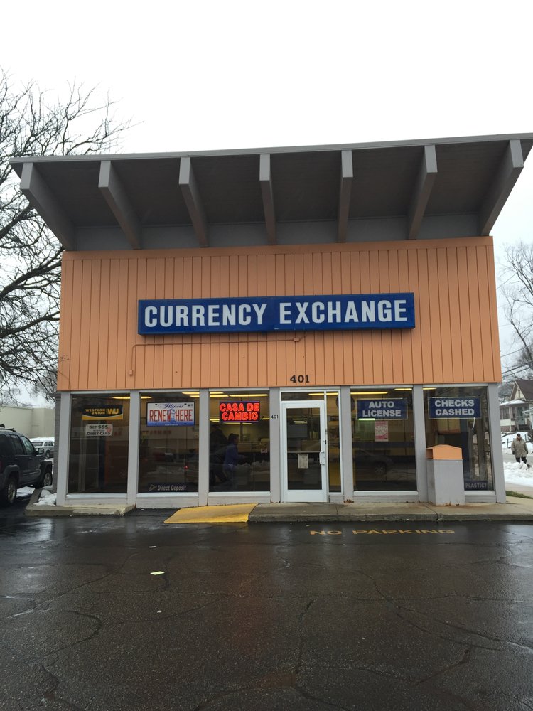 ELGIN EAST CURRENCY EXCHANGE Updated August 2024 401 Dundee Ave