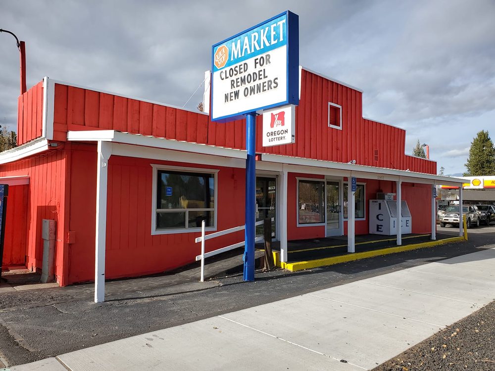 Quick Stop Market Logo