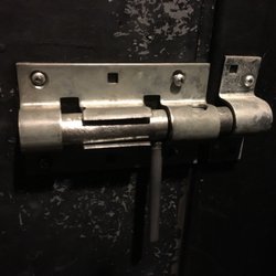 Union Hall - No accidental encounters in the can with these bad boys