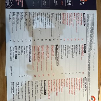Okawa Sushi - Menu - Japanese Near Me - Milpitas, California Okawa Sushi - Menu - Japanese Near Me - Milpitas, California