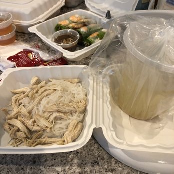 OvAsians - Chicken Pho Soup - Vietnamese Near Me - Livermore, California OvAsians - Chicken Pho Soup - Vietnamese Near Me - Livermore, California