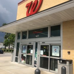 Walgreens - Store front.