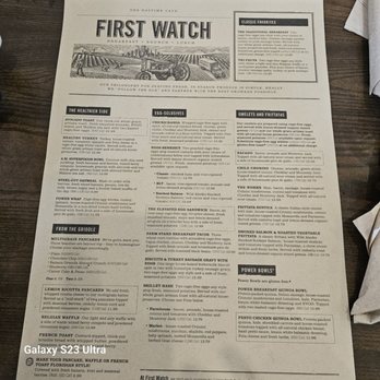 First Watch - Breakfast & Brunch Near Me - Suffolk, Virginia