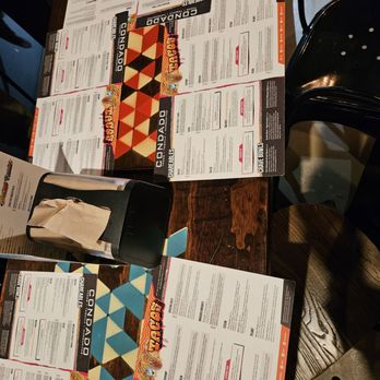Condado Tacos - Table - Tacos Near Me - Royal Oak, Michigan Condado Tacos - Table - Tacos Near Me - Royal Oak, Michigan