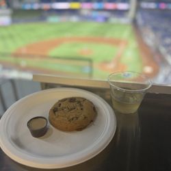 LoanDepot Park - Chocolate Chip Cookie and Baileys