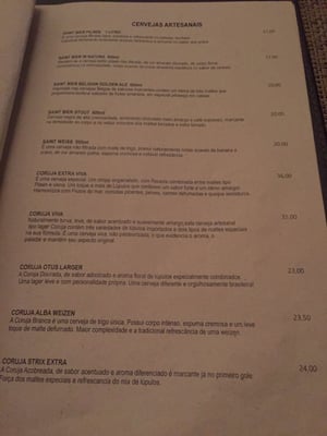 Menu photo 1 Chico Toicinho Florianópolis, SC