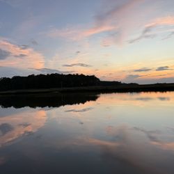 Janes Island State Park - Sunset