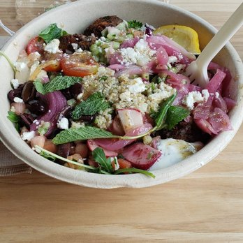 Cava - Hello lunch! - Mediterranean Near Me - Rockville, Maryland