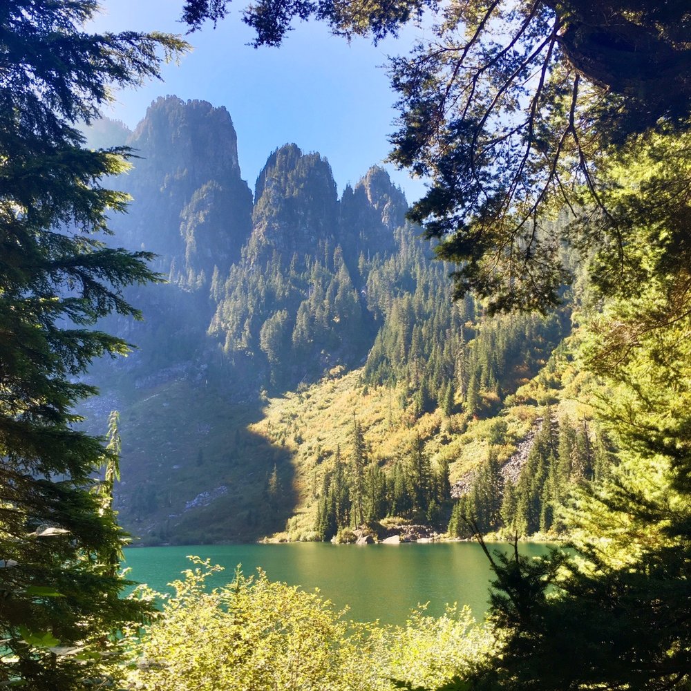 Lake 22 - Hiking Near Me - Granite Falls, Washington Lake 22 - Hiking Near Me - Granite Falls, Washington