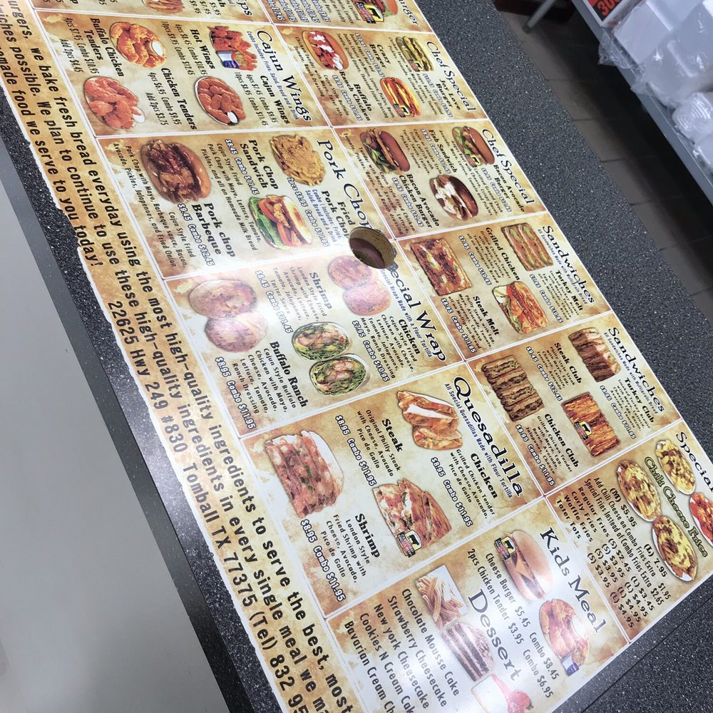 JLB Eatery - Menu - Burgers Near Me - Tomball, Texas