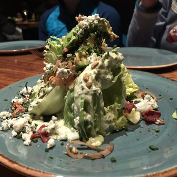 Mountain Standard - The "Standard" wedge salad ($14) - New American Near Me - Vail, Colorado Mountain Standard - The "Standard" wedge salad ($14) - New American Near Me - Vail, Colorado
