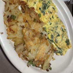 Lighthouse Restaurant - Florentine Omelette