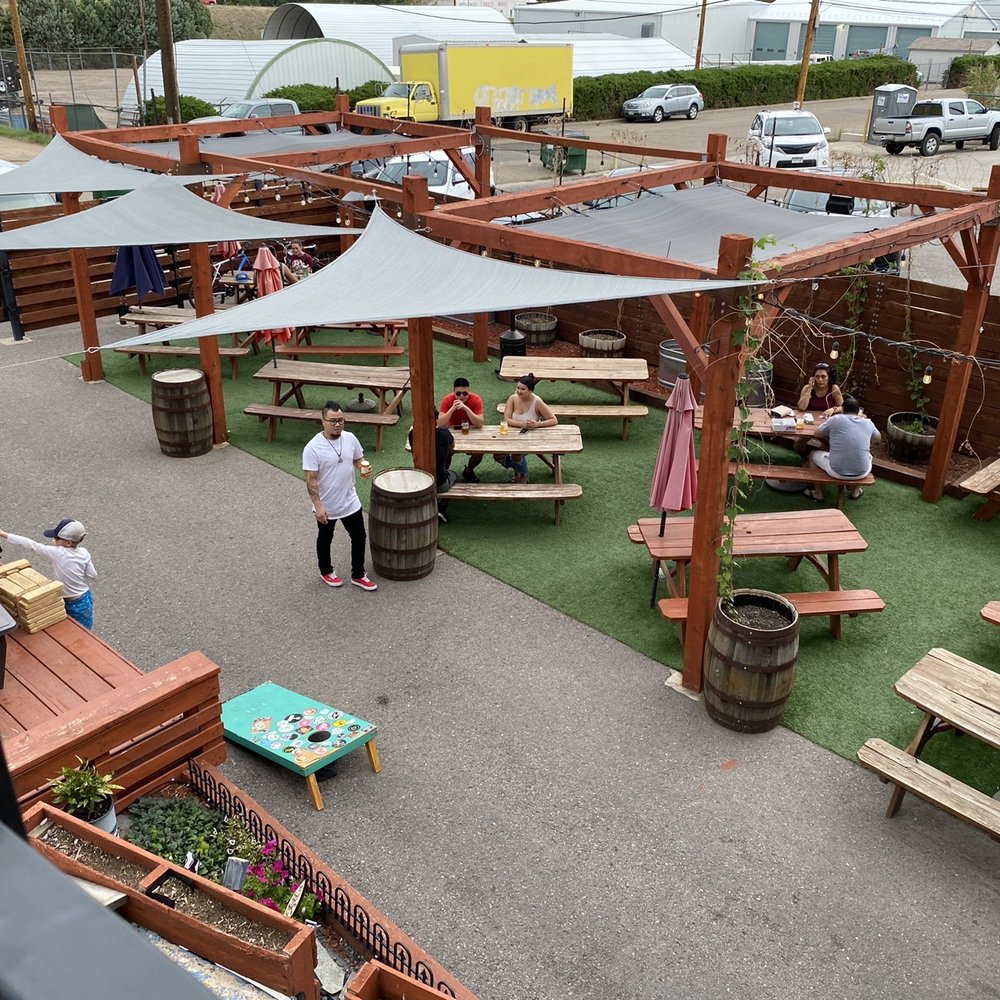 Something Brewery - Outdoor patio - Breweries Near Me - Brighton, Colorado Something Brewery - Outdoor patio - Breweries Near Me - Brighton, Colorado