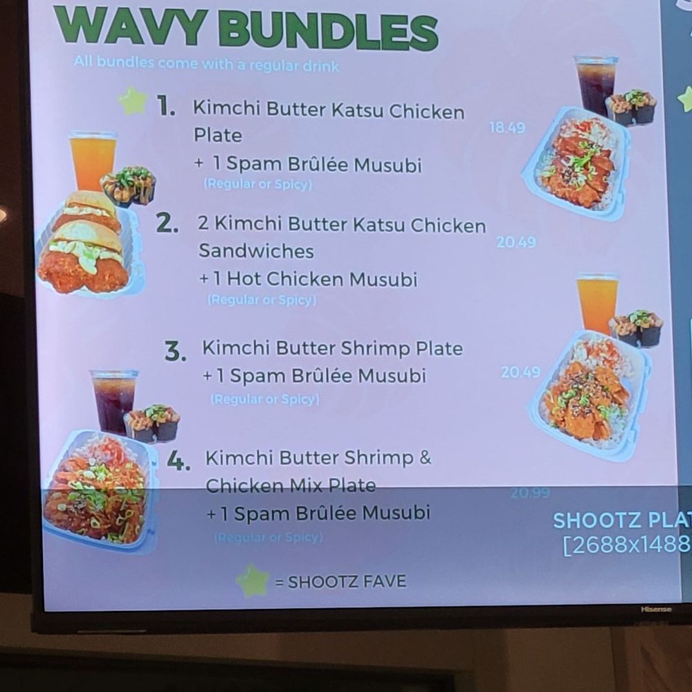 Shootz - New Wavy Combos 10/2023 - Hawaiian Near Me - Stanton, California Shootz - New Wavy Combos 10/2023 - Hawaiian Near Me - Stanton, California
