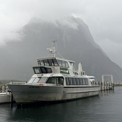 Mitre Peak Cruises - Mitre Peak Cruise ship