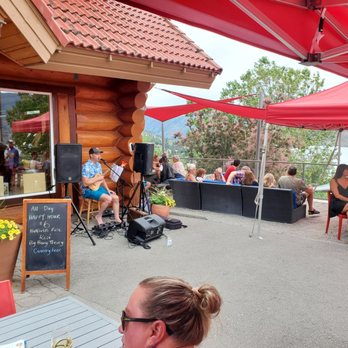 Blasted Church Vineyards - Patio - Wineries Near Me - Okanagan Falls, British Columbia Blasted Church Vineyards - Patio - Wineries Near Me - Okanagan Falls, British Columbia