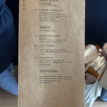 Sorate - Menu 2/2024 - Tea Rooms Near Me - New York, New York Sorate - Menu 2/2024 - Tea Rooms Near Me - New York, New York
