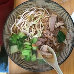 hanami - Udon-Suppe mit Ente