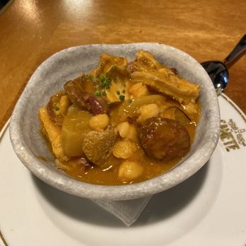 Cañete - Tripe with chickpeas - Tapas/Small Plates Near Me - Barcelona, B Cañete - Tripe with chickpeas - Tapas/Small Plates Near Me - Barcelona, B
