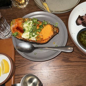 Brasero - COAL-ROASTED SWEET POTATO no peanuts - Latin American Near Me - Chicago, Illinois