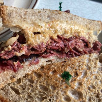 West Taghkanic Diner - Delicious Reuben look at that pastrami - Diners Near Me - Ancram, New York West Taghkanic Diner - Delicious Reuben look at that pastrami - Diners Near Me - Ancram, New York