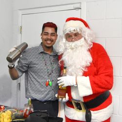 Tipsi Bartending - Santa wasn't just eating cookies and drinking milk last year.