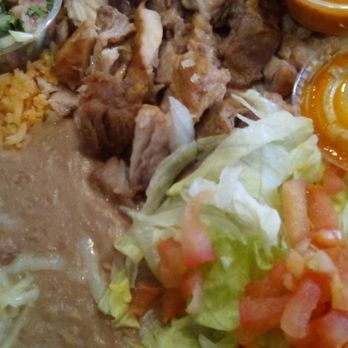 Delicias Cafe - Delicias Carnitas: super delicious pork...the best in town. Rate it an "A " The special sauce is delicious also. Real Mexican. - Mexican Near Me - Las Cruces, New Mexico