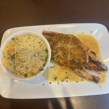 Harry's Seafood Bar & Grille - Andouille crusted grouper - Seafood Near Me - St Augustine, Florida Harry's Seafood Bar & Grille - Andouille crusted grouper - Seafood Near Me - St Augustine, Florida