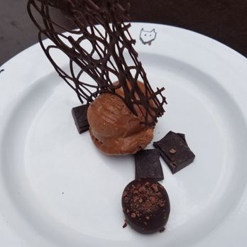 Wolf - Chocolate mousse - Food Court Near Me - Brussel, BRU Wolf - Chocolate mousse - Food Court Near Me - Brussel, BRU