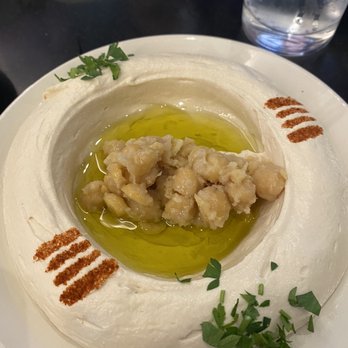 Al Basha - This humus is PERFECT!!! Creamy, tasty, and the presentation is absolutely beautiful. - Middle Eastern Near Me - Paterson, New Jersey Al Basha - This humus is PERFECT!!! Creamy, tasty, and the presentation is absolutely beautiful. - Middle Eastern Near Me - Paterson, New Jersey