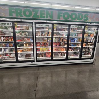 Dollar Tree - Frozen food - Discount Store Near Me - Newhall, California