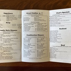 Happy Garden - Updated menu