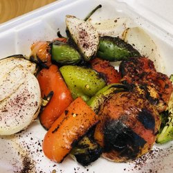 Al Forat Market - Grilled Veggies