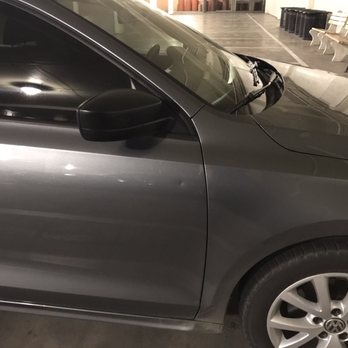 Rising Phoenix Dent Repair - Before-deep door dent on passenger door panel - Mobile Dent Repair Near Me Rising Phoenix Dent Repair - Before-deep door dent on passenger door panel - Mobile Dent Repair Near Me