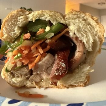 Spicy Joi - BBQ Pork Banh Mi - Sandwiches Near Me - Concord, California Spicy Joi - BBQ Pork Banh Mi - Sandwiches Near Me - Concord, California